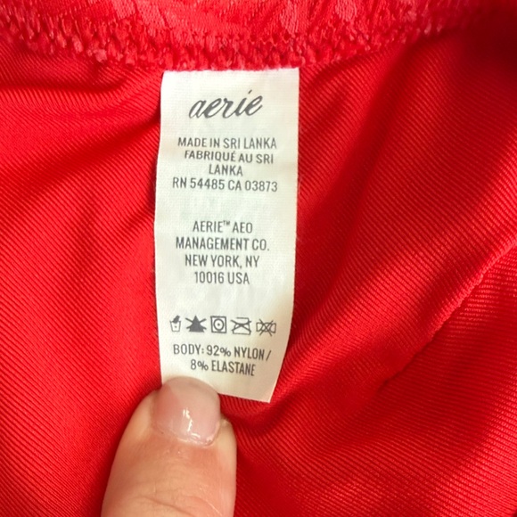 Aerie Vibrant Red Bikini - Picture 3 of 6